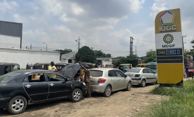 Cheaper gas, longer waits: Lagos motorists complain about CNG queues 9 IMG 3760