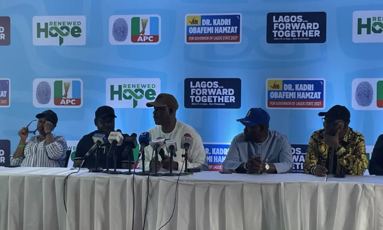 BREAKING: Hamzat to unveil Lagos governorship manifesto Friday 1 IMG 3865