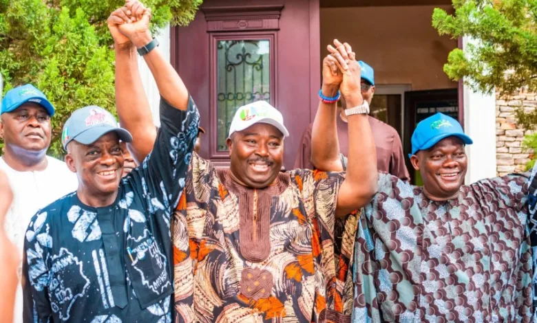 2027 elections: Folarin declares support for Alli, seeks unity in Oyo APC 1 IMG 8131 scaled 1
