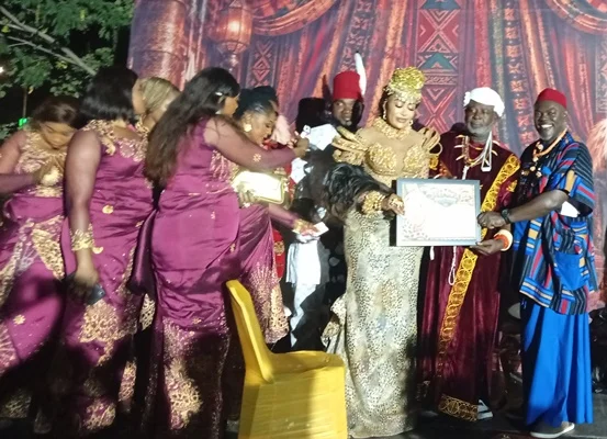 Nollywood festival celebrates cultural ambassadors for promoting Nigerian culture 1 KELU 2