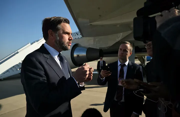 Vance outreach to Iran related to medical supplies, says Trump 1 KUJCKL5RGVJRJDXVC5WGSEAW3U