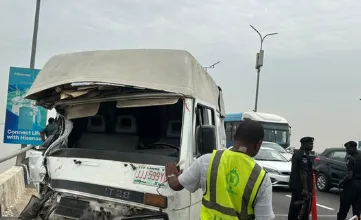 10 injured in Third Mainland bridge crash as LASEMA averts train collision 17 Lasema 3