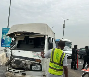10 injured in Third Mainland bridge crash as LASEMA averts train collision 3 Lasema 3
