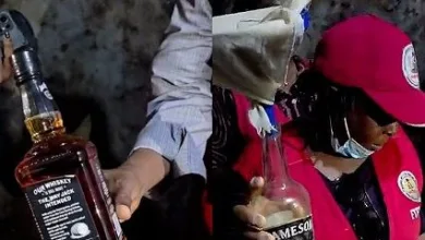 NAFDAC busts fake wine syndicate at Lagos trade fair complex 9 NAFDAC2