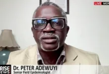Nigeria has 500 epidemiologists to lead Ebola response, expert says 2 Peter Adewuyi