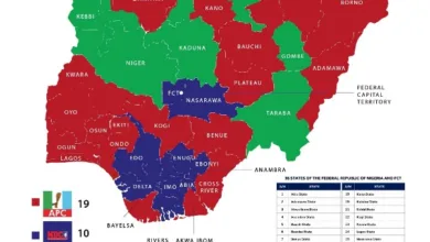 2027: Group projects APC 19 states, NDC 10, ADC 8 in October electoral map 6 Politico