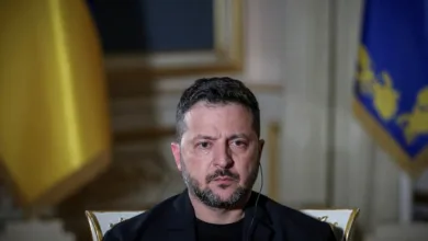 Ukraine's Zelenskiy tells ABC he will organise elections if Russia agrees to 60-day ceasefire 6 Q26HL6J7BFOBZPHD2VGMO6DWTY