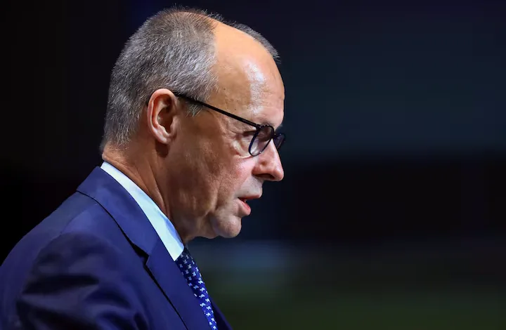 Germany's Merz: Russia, US cannot settle Ukraine war without Kyiv, Europe 1 RRTRPJEQIVNQPKPVHQ5RCQZGAY