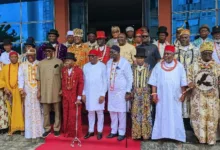 Fubara charges monarchs to maintain peace ahead of 2027 elections 2 Rivers State monarchs