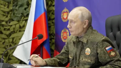 Putin says Russia building non-negotiable ‘security zone’ inside Ukraine 7 SZFXBBSBGJMFDK7K4IVV6SVWKQ