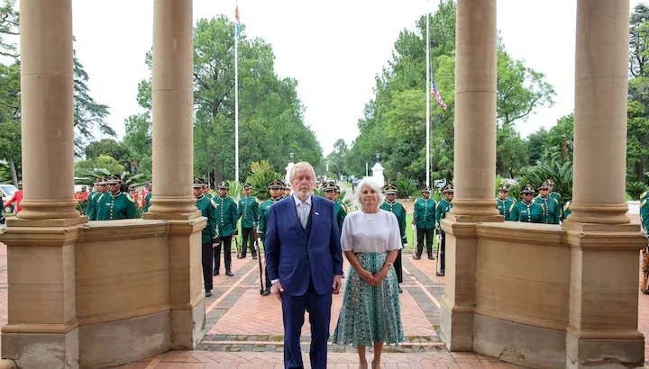 South Africa summons US ambassador again over 'undiplomatic conduct' amid tensions with Washington 1 Screenshot 20261002 090950