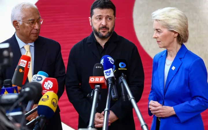 Zelenskiy blasts Trump’s diesel deal with Russia, calls Moscow’s peace moves a ‘parody’ 1 Screenshot 20261016 153429