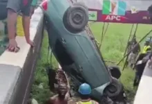 Tragedy as car somersaults into canal near Third Mainland Bridge 4 Screenshot 20261016 150916 X 1