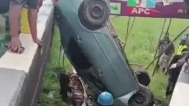 Tragedy as car somersaults into canal near Third Mainland Bridge 7 Screenshot 20261016 150916 X 1