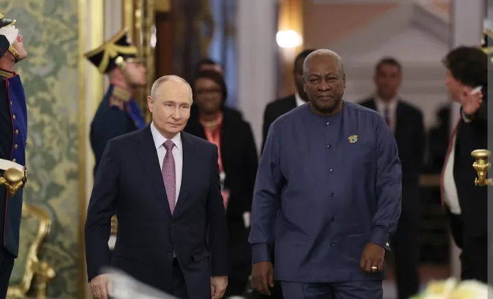Ghana says Russia to back 2,000MW nuclear plant, deepen ties 1 Screenshot 20261031 222209