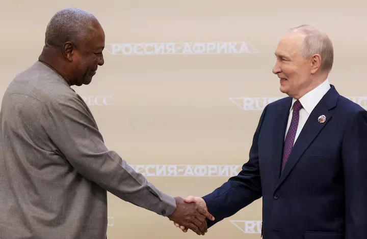 Russia's Rusal agrees bauxite, alumina joint ventures to tap big deposit in Ghana 1 UUG5F2Q4A5NMHBYHBXN6RMV6UU