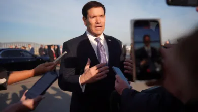 Rubio urges Lebanon not to return confiscated explosives to Hezbollah, US official says 7 WG6ZVTU5WBJELIAYSXUGAM7AII