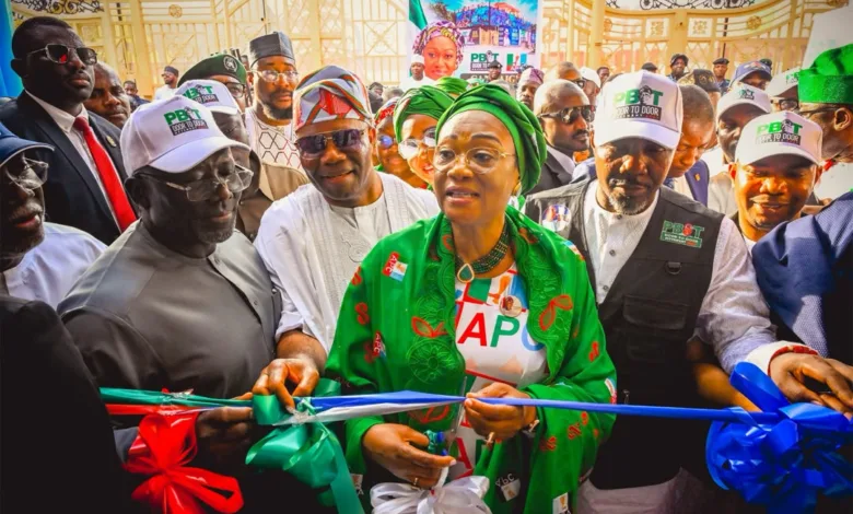 Oluremi Tinubu commissions campaign headquarters, says economy on recovery path 5 aad3649d fef5 4bc9 8919 6d0c3c590ce8