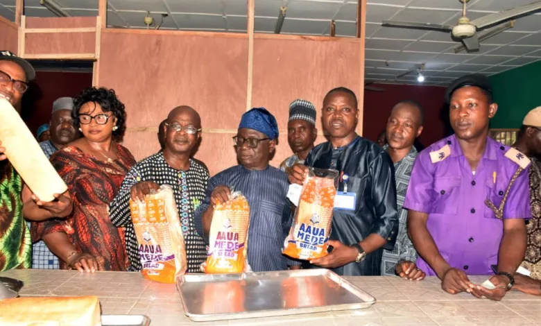 AAUA launches first bakery, sells bread for N350 1 ace0b991 55d0 4844 9c2e b33bdc542d30