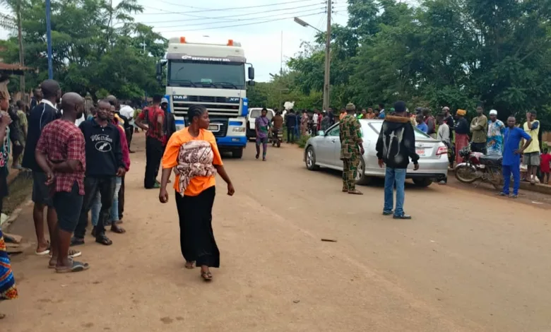 Trailer crushes motorcyclist to death in Ondo 1 b7900a2f 4f42 4f46 bab4 b572bc5a5270