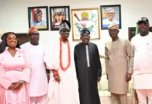 PHOTO NEWS: Tinubu visits Oba of Lagos at Iduganran Palace 2 c15eeb96 6811 4df0 95b2 75d5f7cc9849