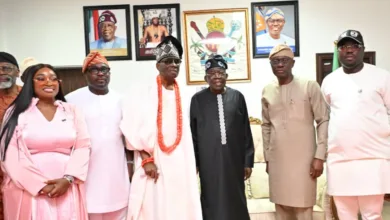 PHOTO NEWS: Tinubu visits Oba of Lagos at Iduganran Palace 6 c15eeb96 6811 4df0 95b2 75d5f7cc9849