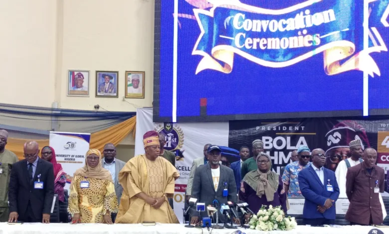 Unilorin graduates 16,152 students, records 365 first-class honours 1 cc873b48 cd8d 4312 a384 6f1207564921
