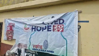 Tinubu’s 2027 campaign secretariat vandalised in Ibadan 18 d6683598 de5e 4956 8d11 282b0939acb1