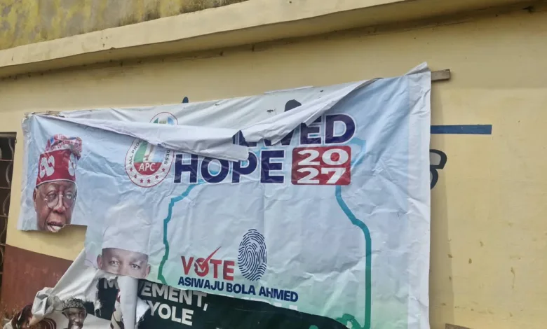 Tinubu’s 2027 campaign secretariat vandalised in Ibadan 1 d6683598 de5e 4956 8d11 282b0939acb1