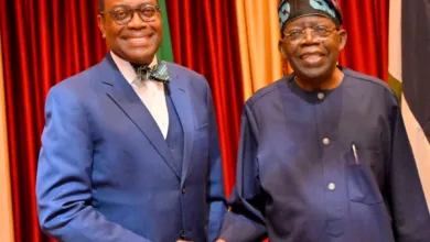 PHOTO NEWS: Tinubu meets former AfDB president Adesina at Aso Villa 6 d934c2ff 89f7 4abe bf07 a5d3651c20fd