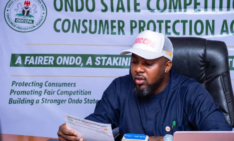 Ondo agency threatens prosecution of fake FCCPC officials 1 dcf696ca ed84 48d3 b4ec 8e74b9d870dd