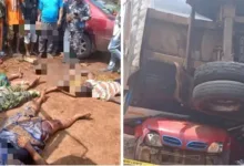 Five feared dead as tanker crushes four Micra cars in Ibadan 3 df77e32a a0f8 455b 8527 715dea654d4d