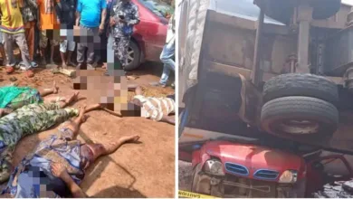 Five feared dead as tanker crushes four Micra cars in Ibadan 8 df77e32a a0f8 455b 8527 715dea654d4d