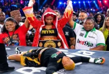 Phyna knocks out Nkechi Blessing in celebrity boxing bout 2 ezgif 640848c4039283e3