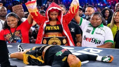 Phyna knocks out Nkechi Blessing in celebrity boxing bout 8 ezgif 640848c4039283e3