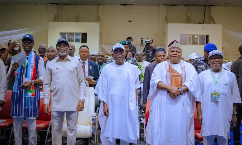 Aiyedatiwa inaugurates Ondo APC campaign council, targets Tinubu’s re-election 1 f23ab4b3 387a 4e49 81f0 6042af3d4cbf