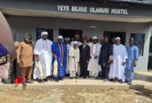 AGF urges private sector support for varsities as Ali Olanusi donates hostel 2 f573d3e0 ec40 4f06 9732 3c57469c6469