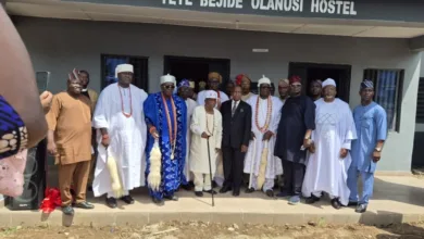 AGF urges private sector support for varsities as Ali Olanusi donates hostel 9 f573d3e0 ec40 4f06 9732 3c57469c6469