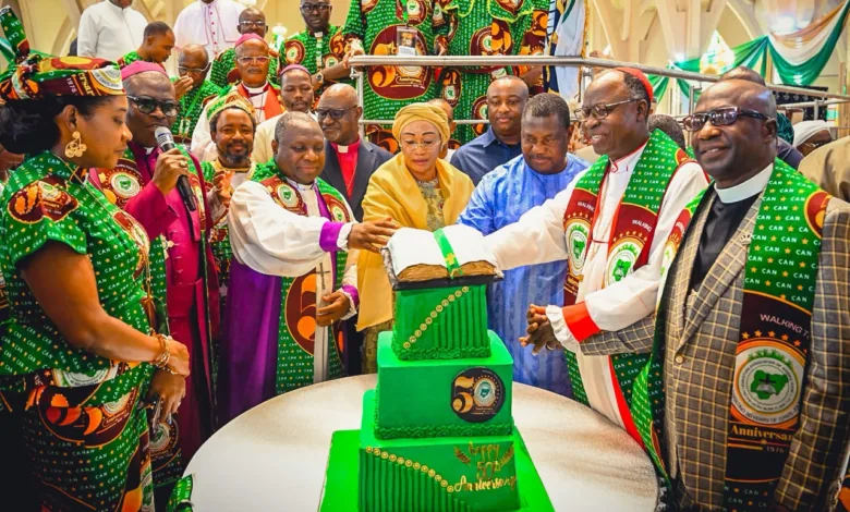 CAN at 50: Oluremi Tinubu calls for unity among Christians 7 fcb8aff7 aec9 4233 b48c 82c35859274a