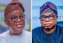 Oyetola, Oyebamiji absent as Adeleke inaugurates Tinubu campaign council 2 images 5