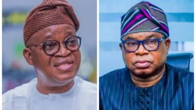 Oyetola, Oyebamiji absent as Adeleke inaugurates Tinubu campaign council 9 images 5