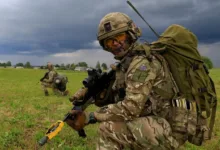 UK army chief says public must prepare for war, make sacrifices 1 skynews army uk 7304657
