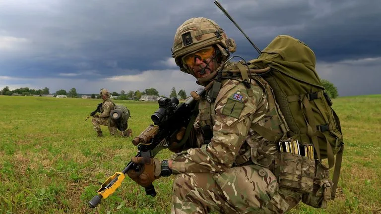 UK army chief says public must prepare for war, make sacrifices 1 skynews army uk 7304657